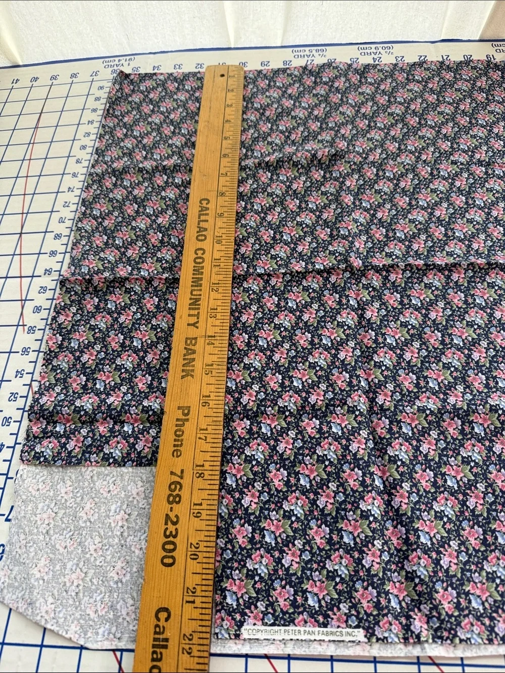 Peter Pan Fabrics vintage peter